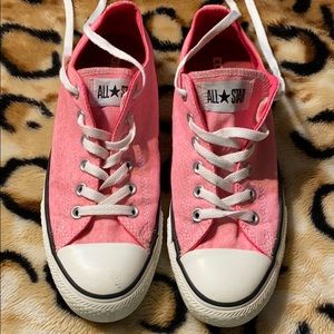 Pink Converse Allstar Sneakers